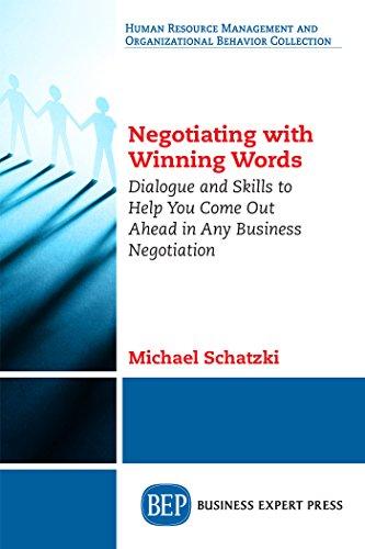 Negotiating with Winning Words [Michael Schatzki]