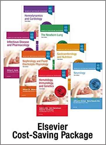 Neonatology Questions and Controversies Series, 3e, all 7 Volume Series Package