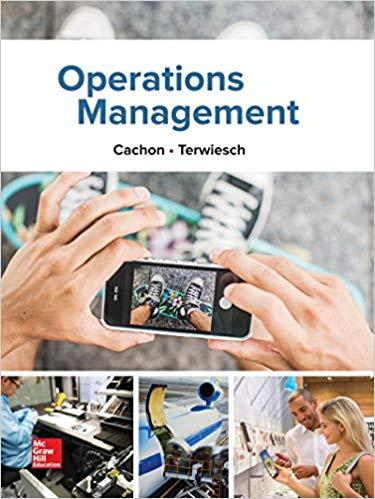 Operations Management, 1e [Gerard Cachon]