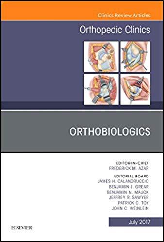 OrthoBiologics in Sports Medicine