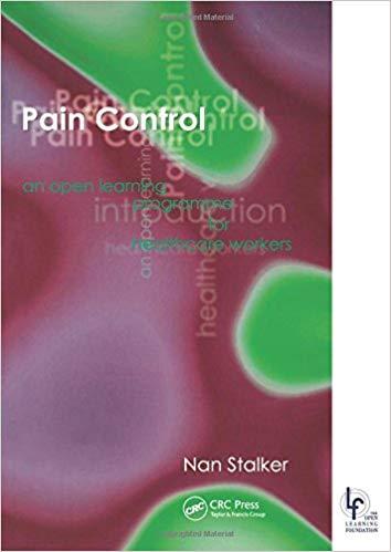 Pain Control An Open Learning Introduction for Healthcare Workers