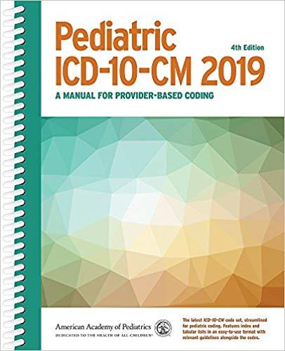 Pediatric ICD-10-CM 2019