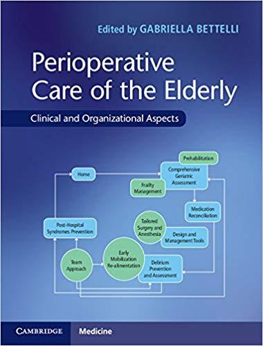 Perioperative Care of the Elderly Clinical and Organizational Aspects