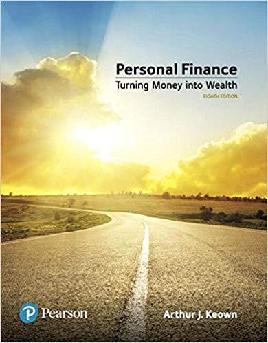 Personal Finance, 8th Edition [Arthur J. Keown]