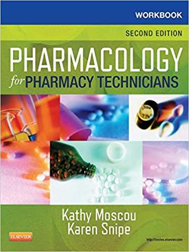 Pharmacology for Pharmacy Technicians, 2nd Edition