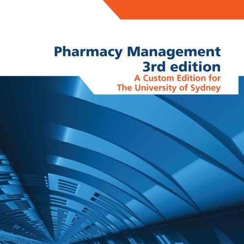 Pharmacy Management (Custom 3rd Edition Au Textbook)