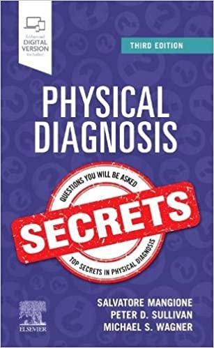 Physical Diagnosis Secrets 3rd Edition