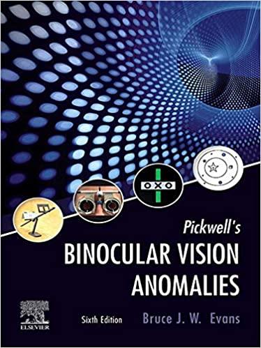 Pickwell’s Binocular Vision Anomalies E-Book 6th edition