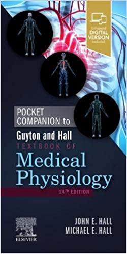 Pocket Companion to Guyton and Hall Textbook of Medical Physiology (Guyton Physiology) 14th Edition