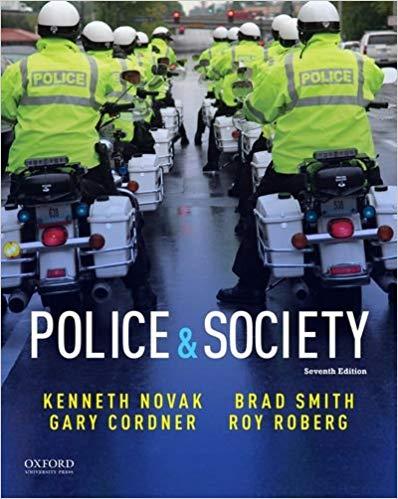 Police & Society (7th Edition)