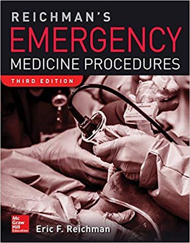 Reichman’s Emergency Medicine Procedures, 3rd Edition, 2019 （PDF+EPUB）