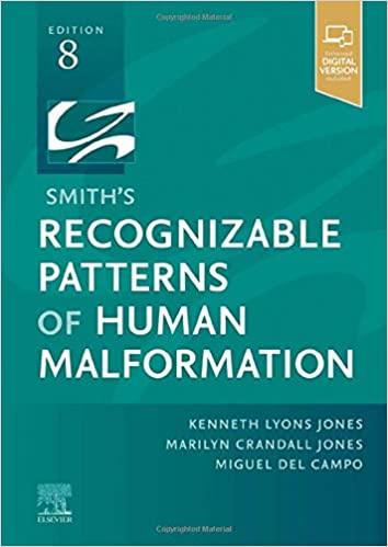 Smith’s Recognizable Patterns of Human Malformation - E-Book 8e