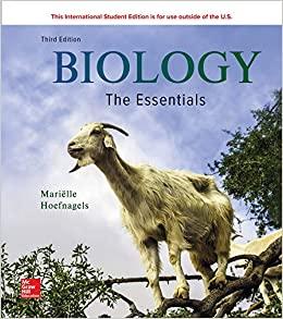 BIOLOGY THE ESSENTIALS 3rd Edition [Mariëlle Hoefnagels]