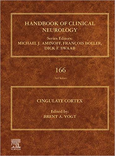 Cingulate Cortex (Handbook of Clinical Neurology 166)