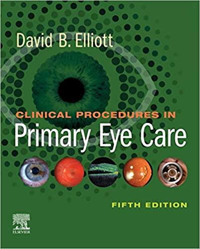Clinical Procedures in Primary Eye Care 5th