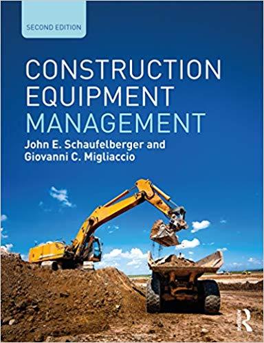 Construction Equipment Management 2nd Edition