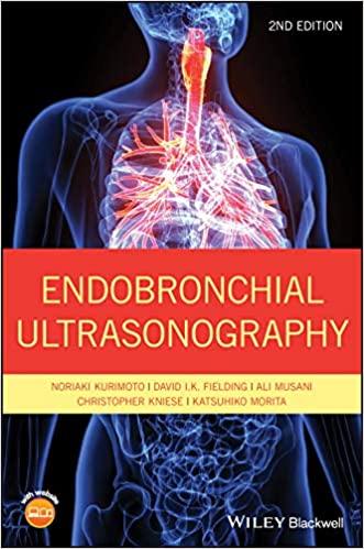 Endobronchial Ultrasonography 2nd Edition [Noriaki Kurimoto]