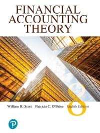 Financial Accounting Theory 8th Canadian Edition [William R. Scott]