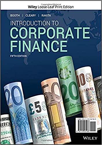 Introduction to Corporate Finance 5th Edition [Laurence Booth]