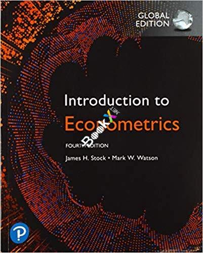 Introduction to Econometrics, 4th Global Edition [James H. Stock]