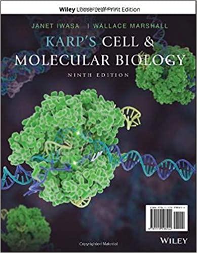 Karp’s cell and molecular biology 9th Edition [Gerald Karp]
