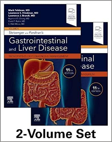 Sleisenger and Fordtran’s Gastrointestinal and Liver Disease- 2 Volume Set 11th Edition