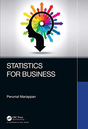 Statistics for Business [Perumal Mariappan]