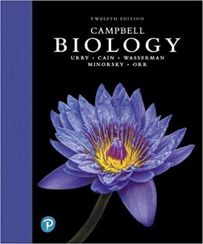 Campbell Biology 12th Edition [Lisa A. Urry]