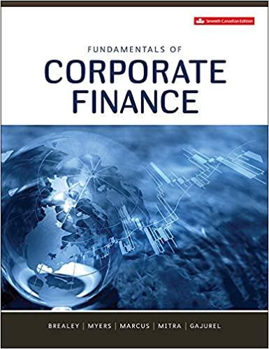 Fundamentals of Corporate Finance 7th Canadian Edition [Richard Brealey]