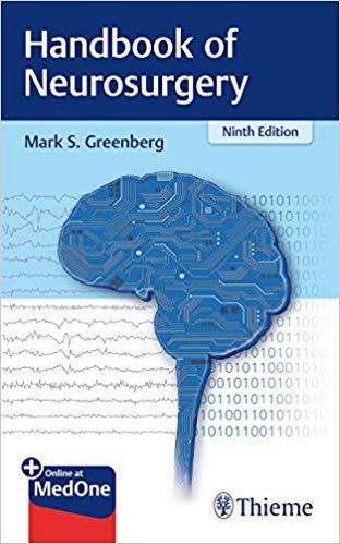 Handbook of Neurosurgery 9th Edition