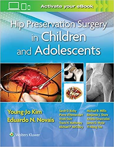 Hip Preservation Surgery in Children and Adolescents