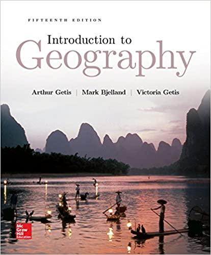Introduction to Geography 15th edition - Arthur Getis