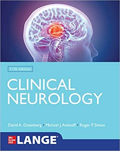 Lange Clinical Neurology 11th Edition