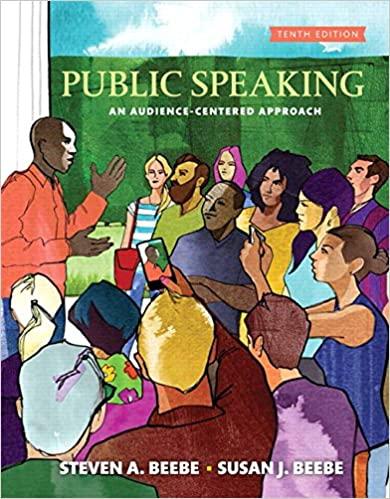 Public Speaking An Audience-Centered Approach 10th Edition