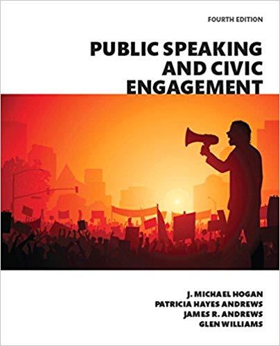 Public Speaking and Civic Engagement 4th Edition