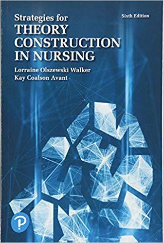 Strategies for Theory Construction in Nursing 6th Edition
