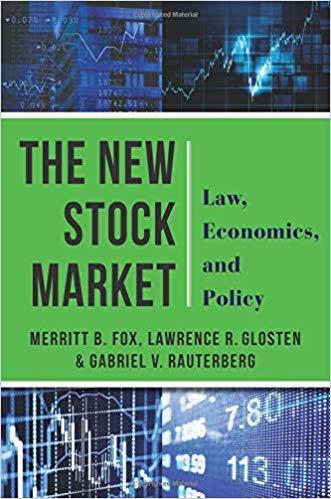 The New Stock Market Law, Economics, and Policy