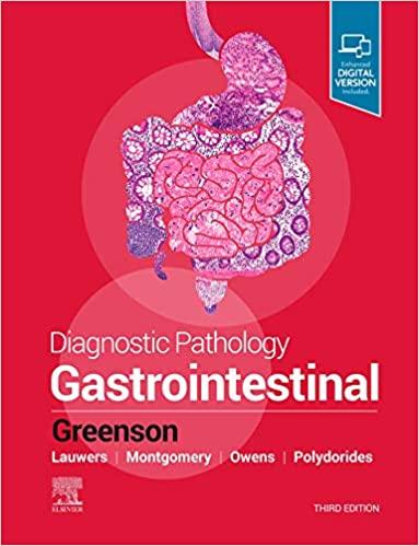 Diagnostic Pathology Gastrointestinal E-Book 3rd Edition
