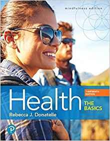 Health The Basics 13th Edition [Rebecca J. Donatelle]