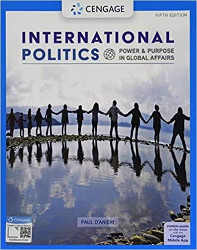 International Politics Power and Purpose in Global Affairs, Edition 5