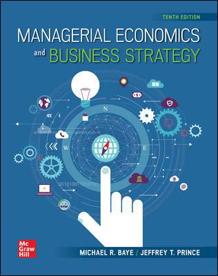 ISE Managerial Economics & Business Strategy 10th Edition