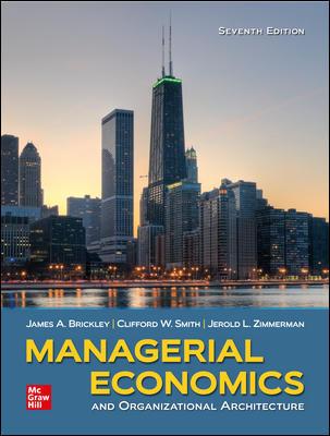ISE Managerial Economics & Organizational Architecture 7th Edition