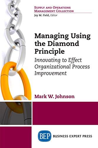 Managing Using the Diamond Principle [Mark W. Johnson]