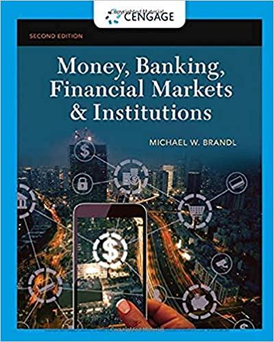 Money, Banking, Financial Markets & Institutions, Edition 2