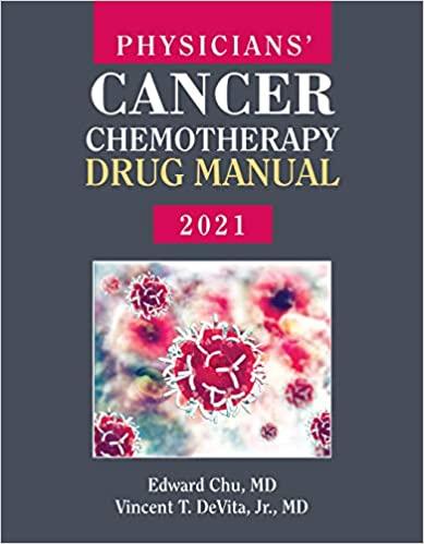 Physicians Cancer Chemotherapy Drug Manual 2021