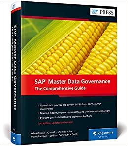 SAP Master Data Governance 2nd ed Updated and Revised