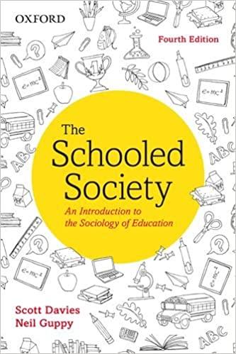 The Schooled Society 4th Edition