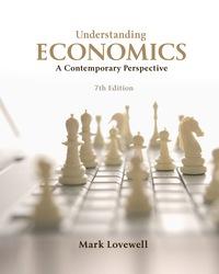 Understanding ECONOMICS A Contemporary Perspective Seventh Edition