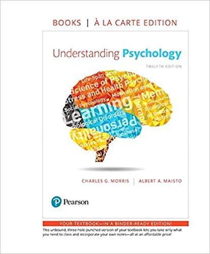 Understanding Psychology 12th Edition [Charles G. Morris]