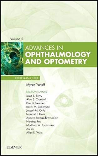 ADVANCES IN Ophthalmology and Optometry Volume 2